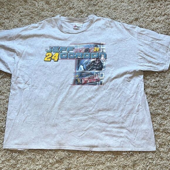 Vintage NASCAR ‘Jeff Gordon’ 2002 T-shirt 3XL - Picture 1 of 15